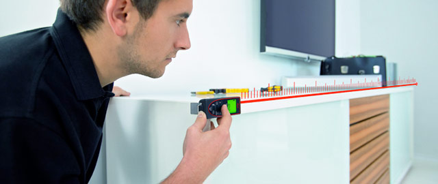 télémètre laser mesure